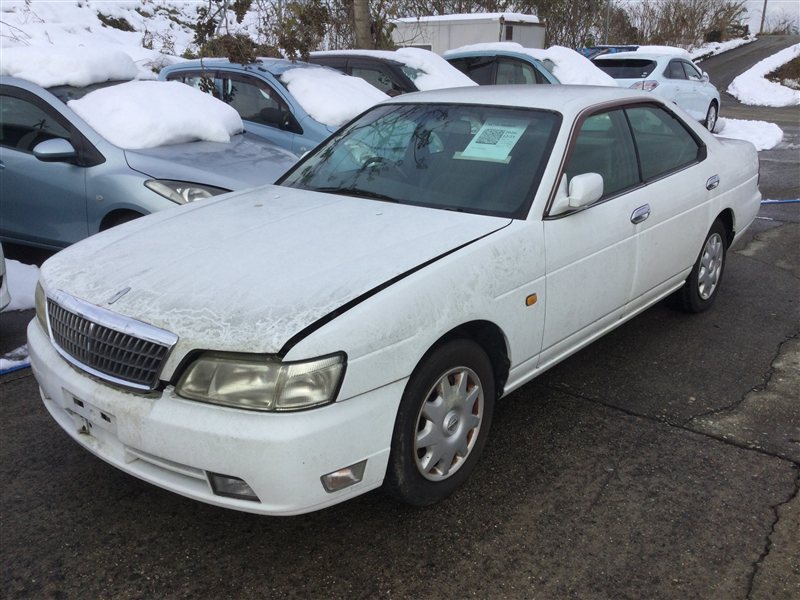 Лючок бензобака NISSAN LAUREL SC35 RD28