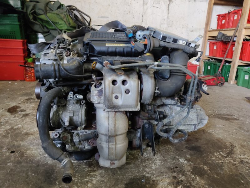 Двигатель CALDINA 1997 ST215W 3SGTE