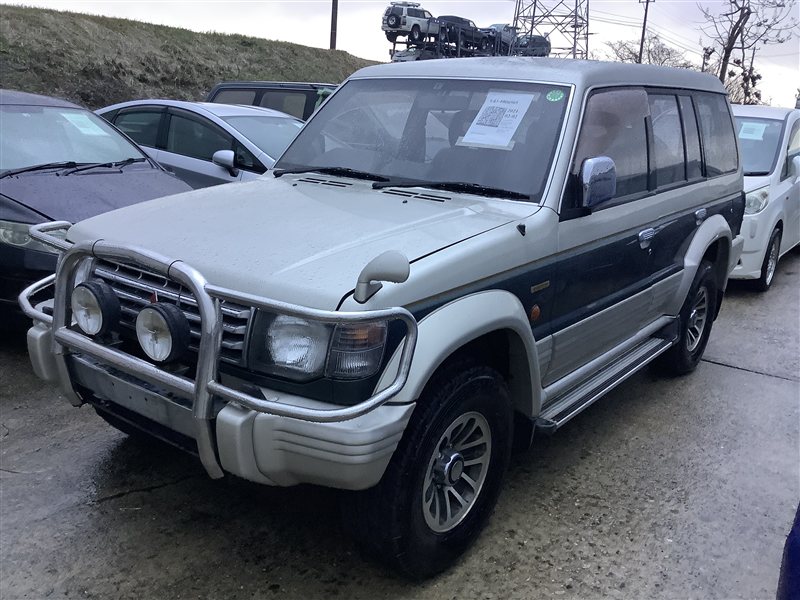 Бампер передний PAJERO 1991 V43W 6G72