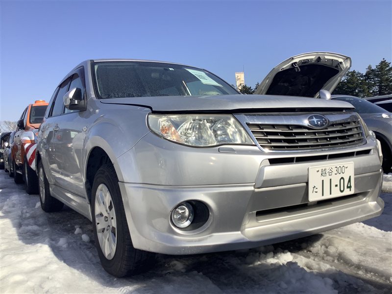 Капот FORESTER 2008 SH5 EJ204