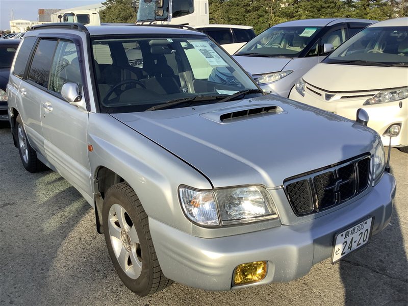 Защита двигателя FORESTER 2001 SF5 EJ205