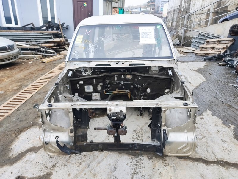 Кузов MITSUBISHI PAJERO 1991 V43W 6G72 контрактная