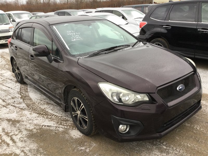 Защита двигателя IMPREZA 2011 GP7 FB20A