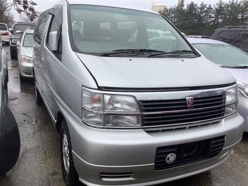 Печка задняя ELGRAND 1998 AVWE50 QD32ETI