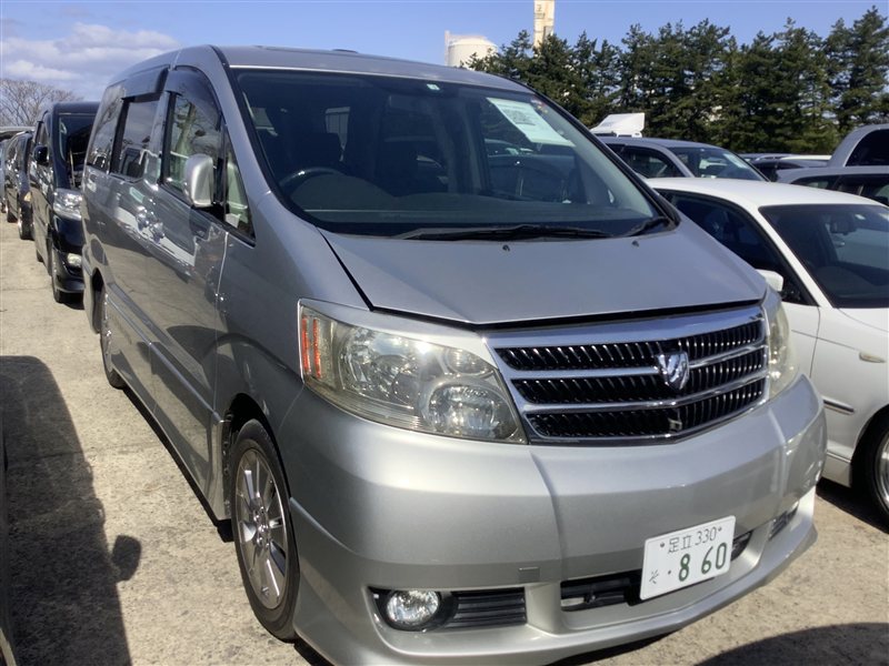 Крепление капота ALPHARD 2002 MNH15W 1MZFE