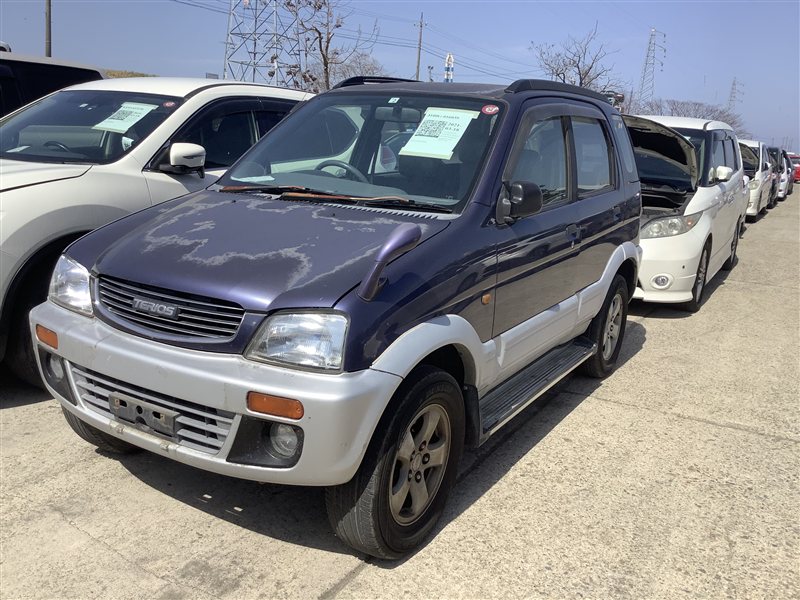 Подушка двигателя передняя левая DAIHATSU TERIOS J100G HCEJ