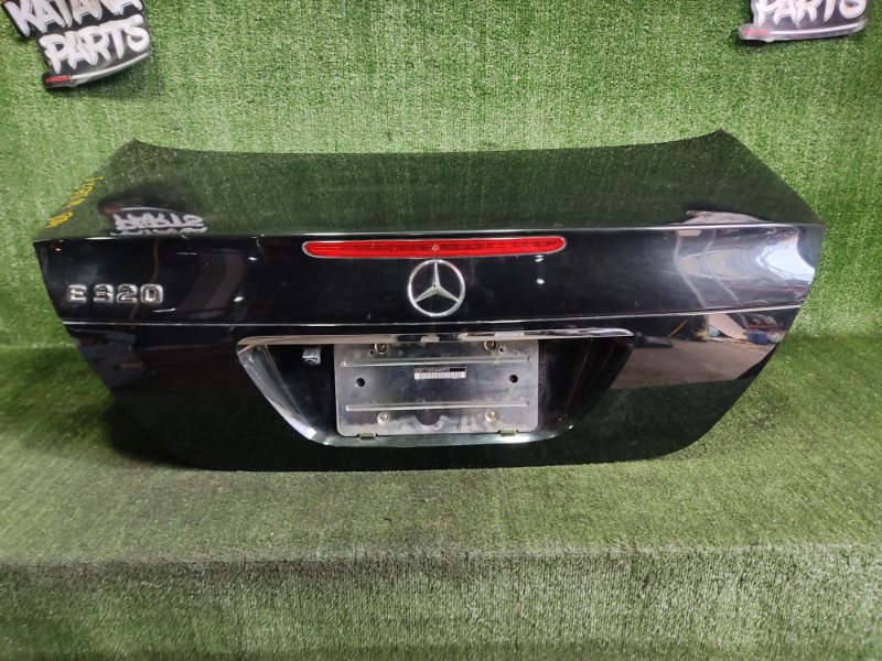 Крышка багажника задняя MERCEDES-BENZ E-CLASS 2003 W211 M112E32 A2117500375 контрактная