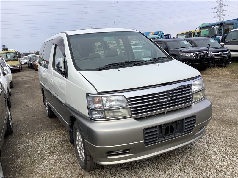 Вакуумный клапан NISSAN ELGRAND AVWE50 QD32ETI