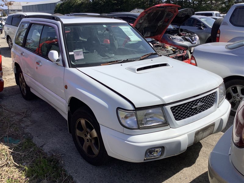 Бампер задний FORESTER 1998 SF5 EJ20G