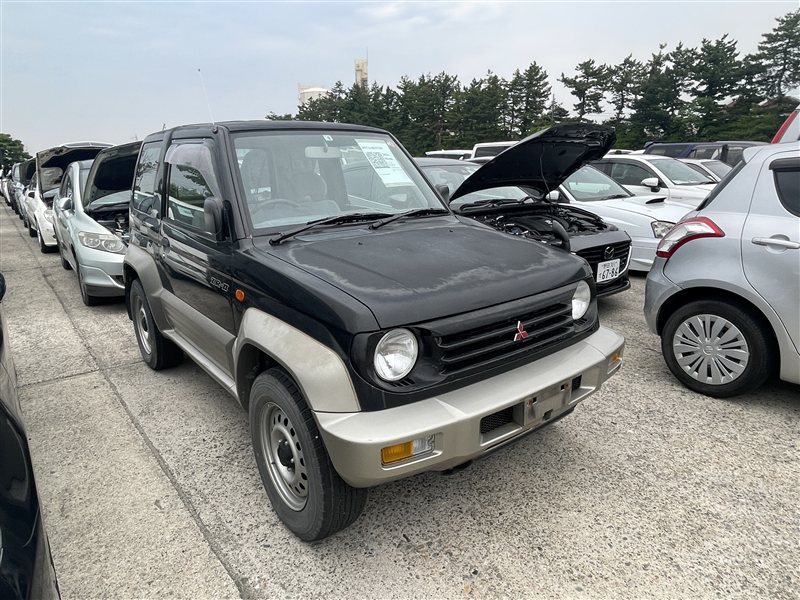 Балка АКПП PAJERO JUNIOR 1996 H57A 4A31