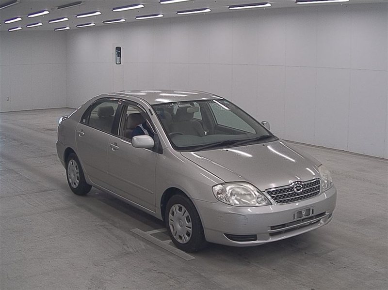 Шланги печки COROLLA 2002 NZE121 1NZFE