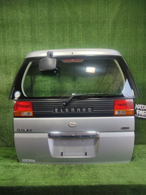 Дверь 5-я NISSAN ELGRAND 1998 AVWE50 QD32ETI контрактная