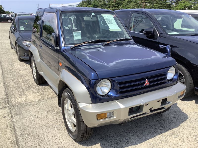 Радиатор кондиционера PAJERO JUNIOR 1998 H57A 4A31