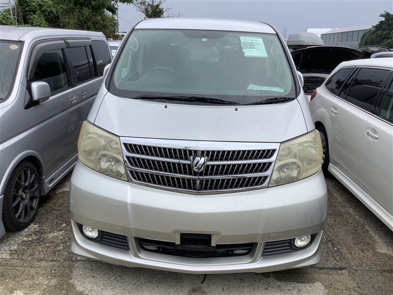 Решетка радиатора ALPHARD 2002 ANH15W 2AZFE