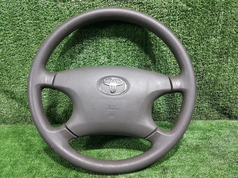 Руль с airbag TOYOTA IPSUM 2002 ACM21W 2AZFE 45130-44050-E0 контрактная