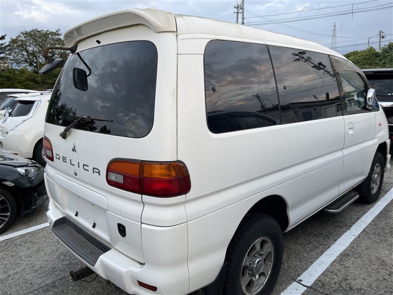 Подножка задняя левая DELICA 2002 PD6W 6G72