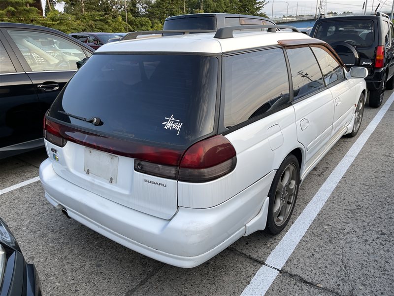 Уплотнительная резинка дверей левая SUBARU LEGACY BG5 EJ20H