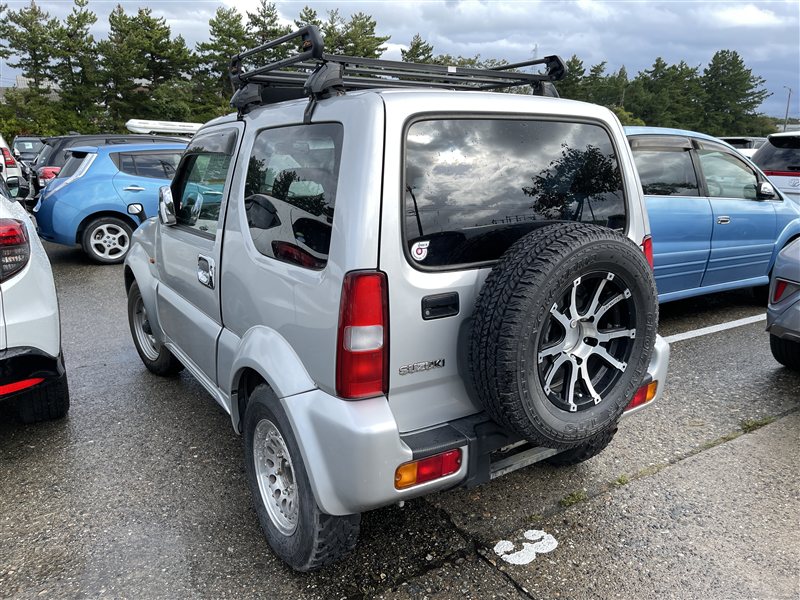 Уплотнительная резинка багажника JIMNY WIDE 1998 JB33W G13B