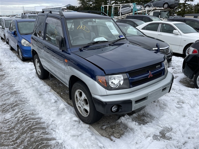 Патрубок радиатора PAJERO IO 1998 H66W 4G93