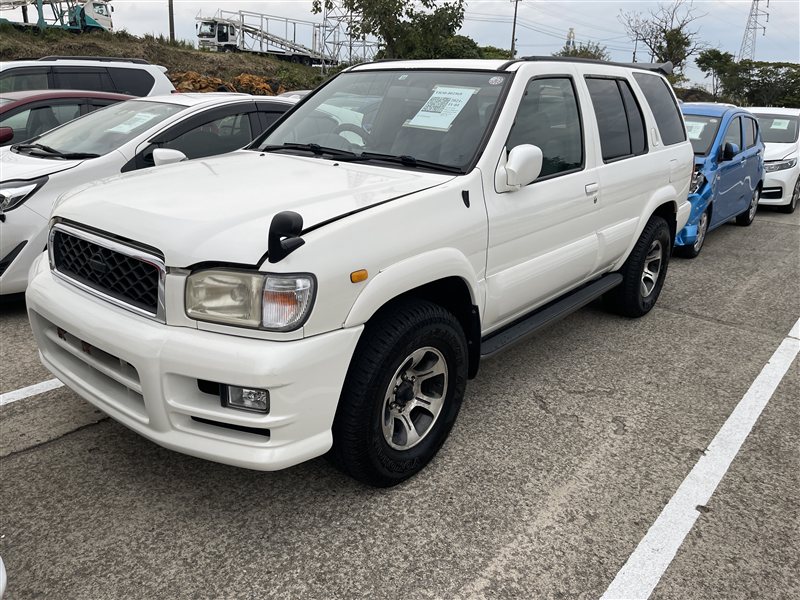 Катализатор TERRANO 1999 TR50 ZD30DDTI