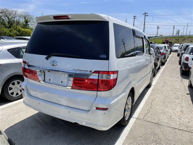 Пружина задняя ALPHARD 2003 MNH15W 1MZFE