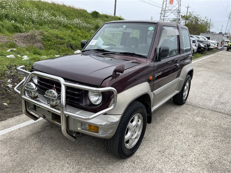 Блок управления климат-контролем PAJERO JUNIOR 1996 H57A 4A31