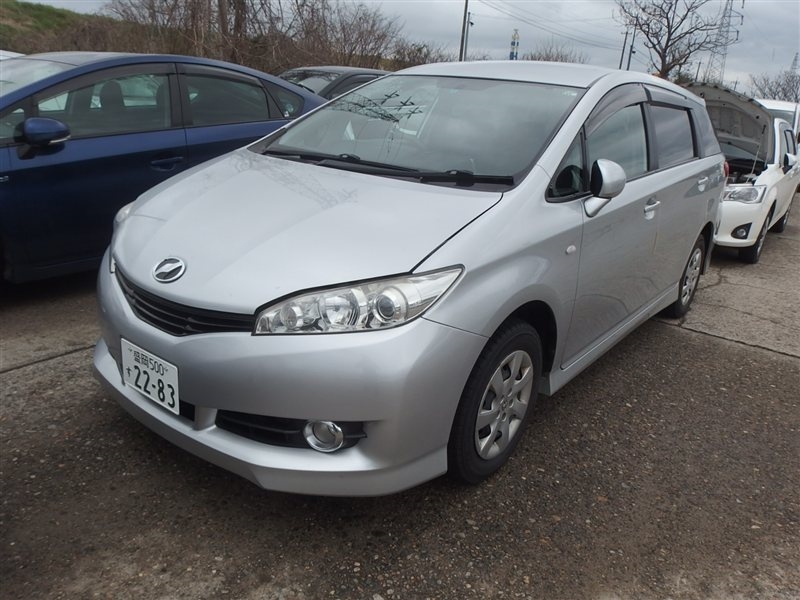 Крепление бампера заднее левое TOYOTA WISH ZGE25 2ZRFAE