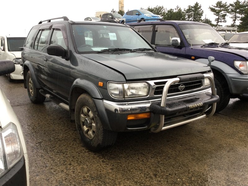 Ручка двери внешняя задняя левая TERRANO 1996 RR50 QD32ETI