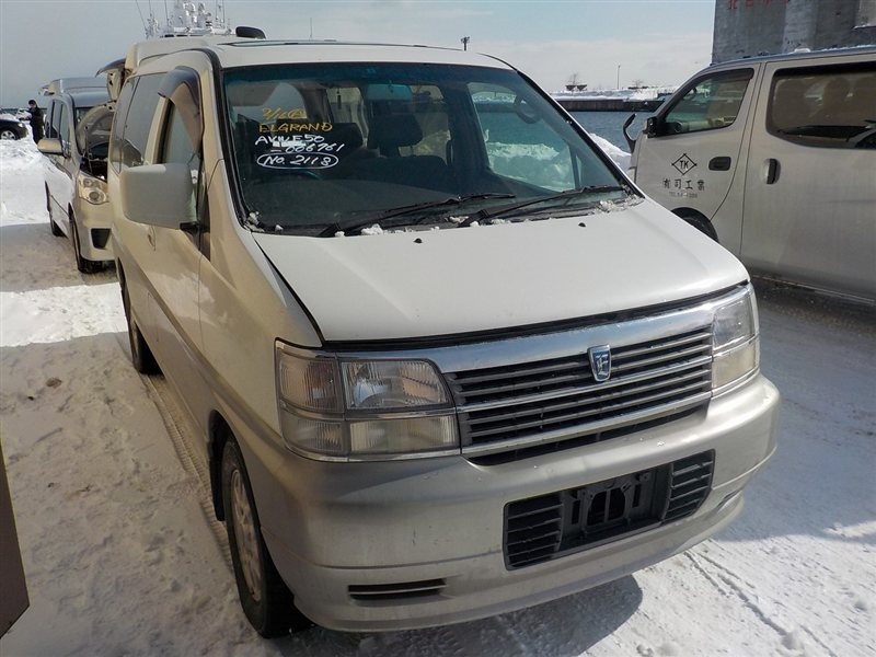 Блок управления 4wd ELGRAND 1997 AVWE50 QD32ETI