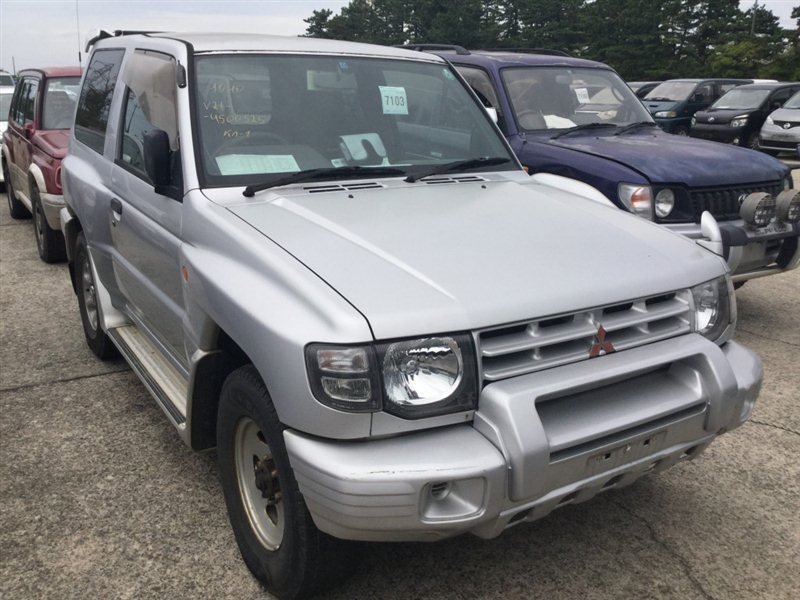 Тросик капота PAJERO 1999 V21W 4G64