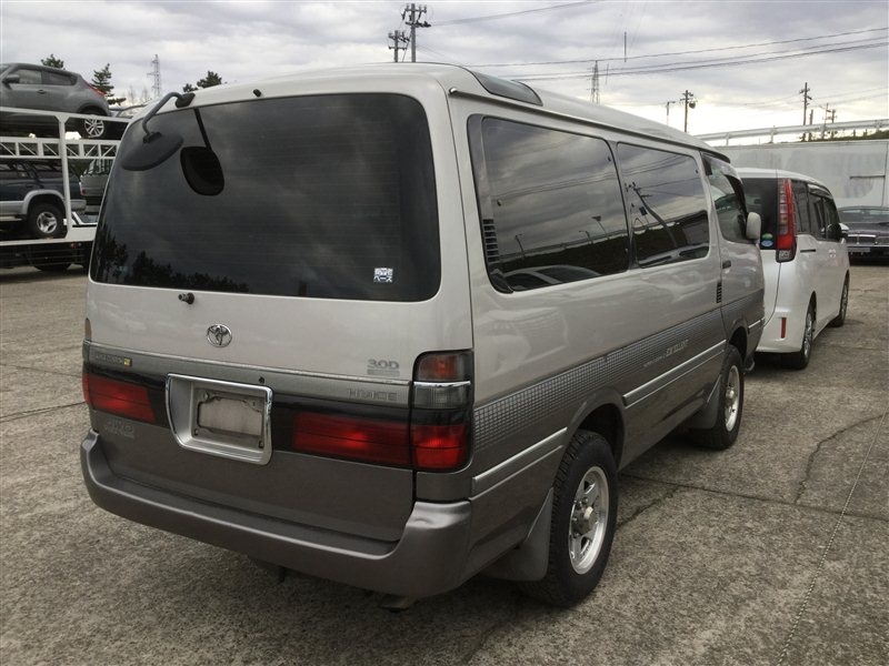 Ручка двери внутренняя передняя левая HIACE 1996 KZH106W 1KZTE