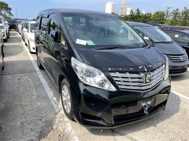 Радиатор печки ALPHARD 2008 GGH20W 2GRFE