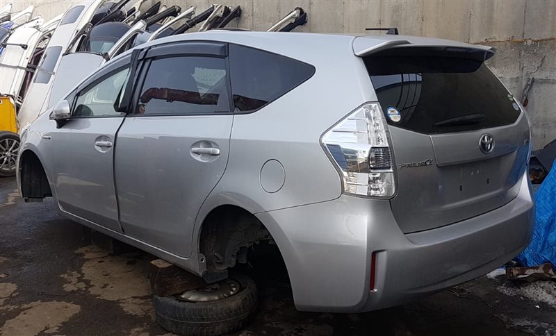 Механизм дворников передний PRIUS ALPHA 2012 ZVW41 2ZRFXE