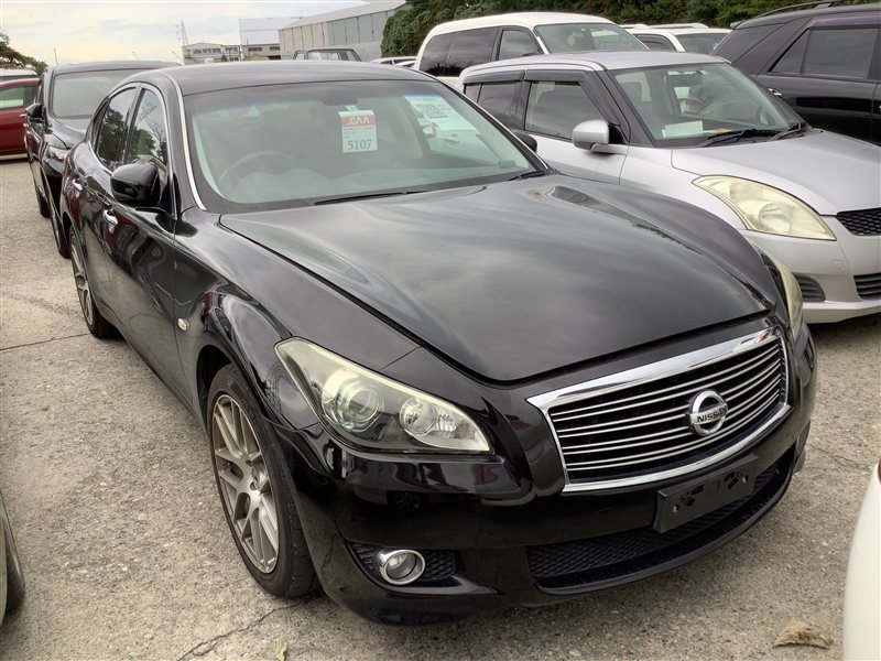 Nissan Fuga 3 5 2009