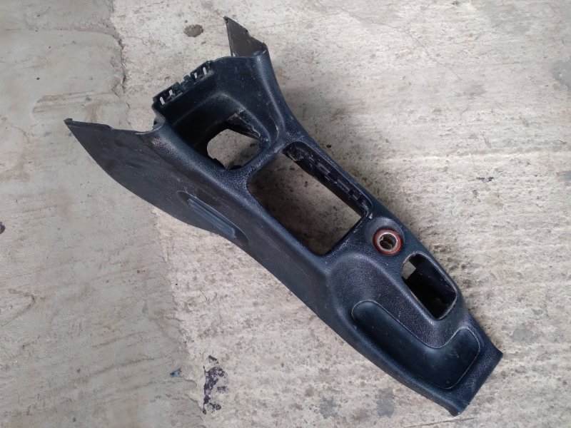 Консоль КПП передний Peugeot 206 2007 2B TU3JP 9625036877 Б/У