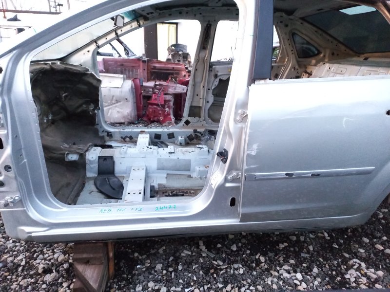 Порог кузова левый FORD Focus 2 2006 CB4 HWDB Б/У