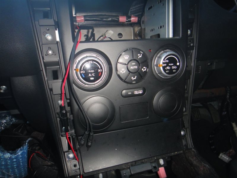 Блок управления климат-контролем SUZUKI GRAND VITARA 2005-2015 TA74W M16A 39510-66J13-CAT контрактная