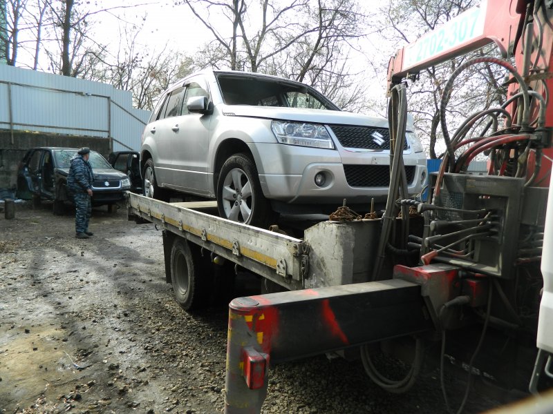 Бензо-насос SUZUKI GRAND VITARA 2008-2015 TDA4W J24B 3091 Б/У