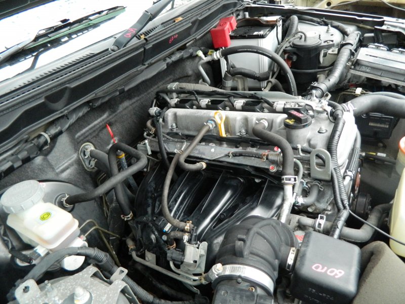Двигатели на Suzuki Escudo