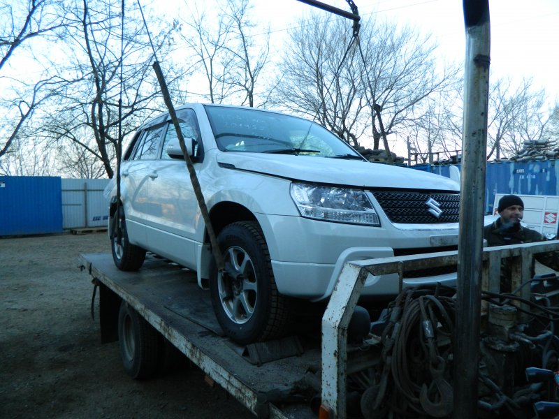 Суппорт передний правый SUZUKI ESCUDO 2005-2015 TA74W J20A 55101-65J04-999 Б/У