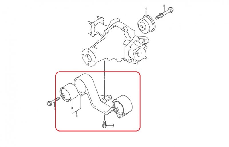 Сузуки гранд витара схема заднего редуктора