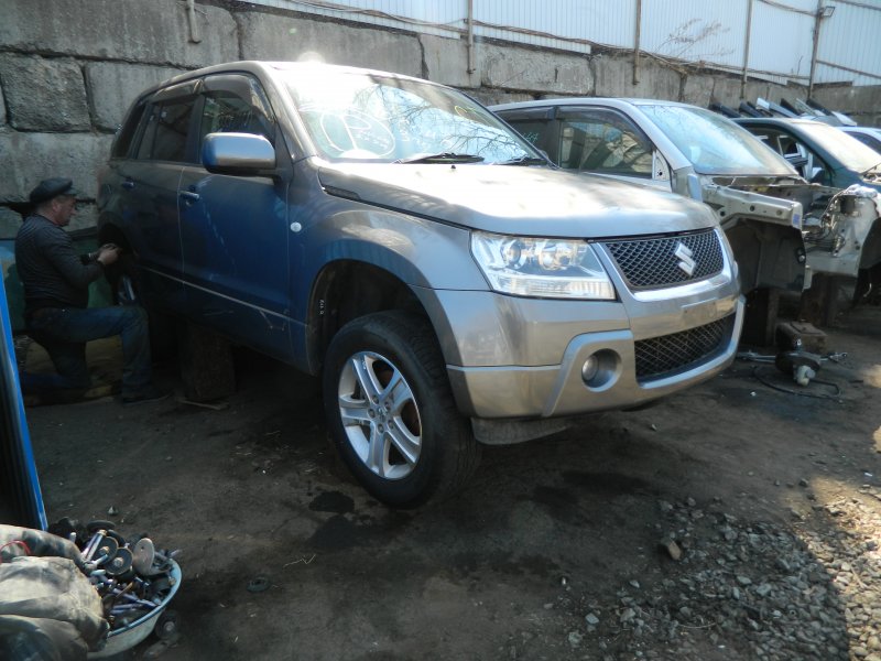 Редуктор передний SUZUKI GRAND VITARA 2005-2015 TD54W J20A Б/У