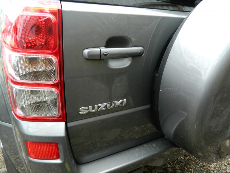 Дверь 5-я SUZUKI GRAND VITARA TD54W J20A