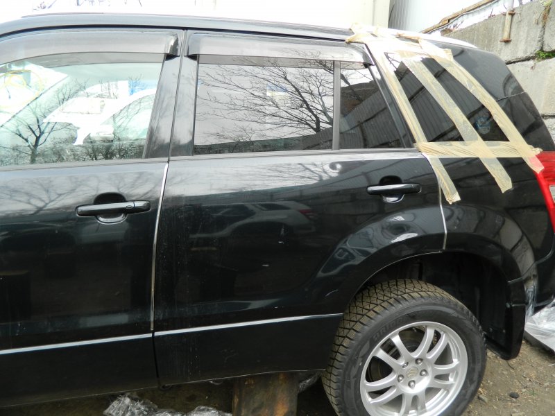 Дверь задняя левая SUZUKI GRAND VITARA 2005-2015 TD54W J20A 68004-65J10000 контрактная