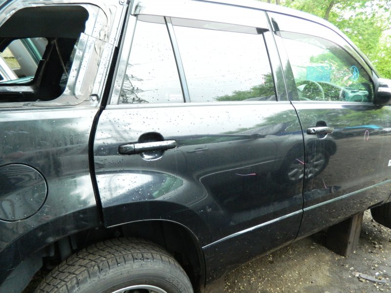 Дверь задняя правая SUZUKI GRAND VITARA 2005 TD54W J20A 68003-65833-000 Б/У