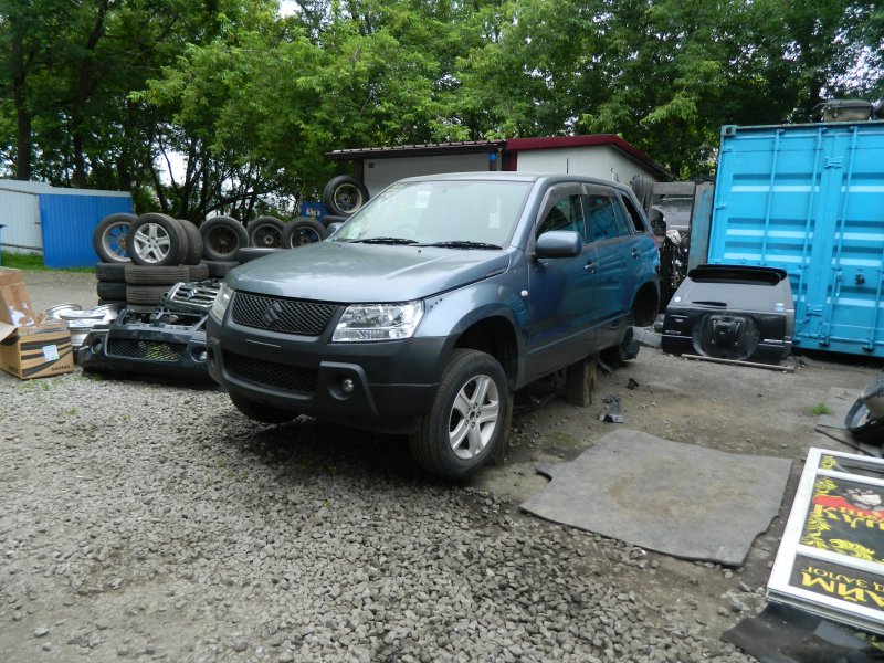 Ступица передняя левая SUZUKI GRAND VITARA 2005-2015 TD54W J20A Б/У