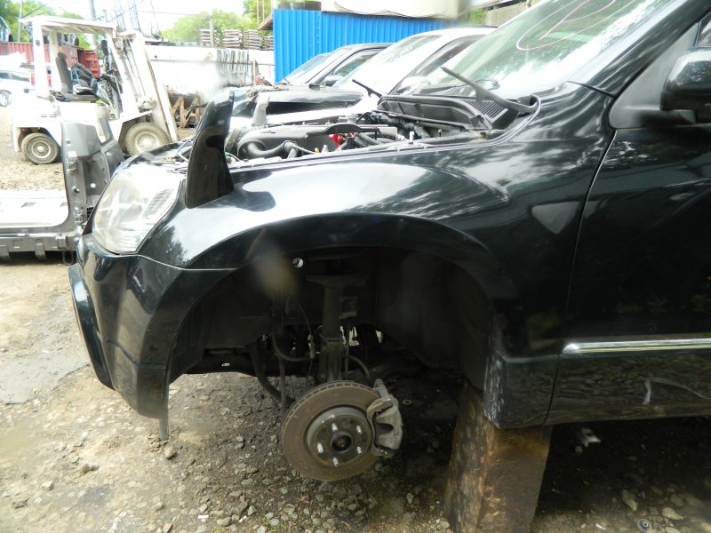 Крыло переднее левое SUZUKI GRAND VITARA 2005-2015 TD54W J20A Б/У