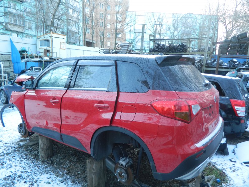 Порог пластиковый задний левый SUZUKI GRAND VITARA YE21S  M16A 