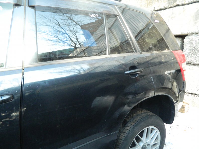 Дверь задняя левая SUZUKI GRAND VITARA 2005 TD54W J20A 68004-65833-000 контрактная