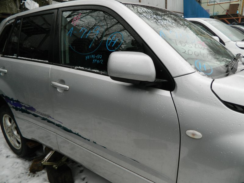 Дверь передняя правая SUZUKI GRAND VITARA 2005 TD54W J20A 68001-65844-000 Б/У